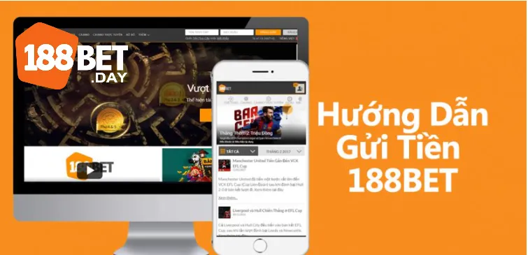 Cách gửi tiền tại 188bet