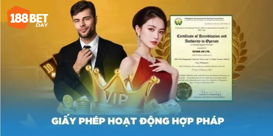 Giấy Phép Kinh Doanh 188BET Là Gì?